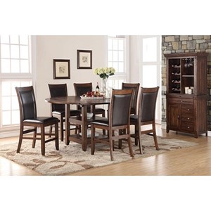 Legends Furniture Restoration Formal Dining Room Group